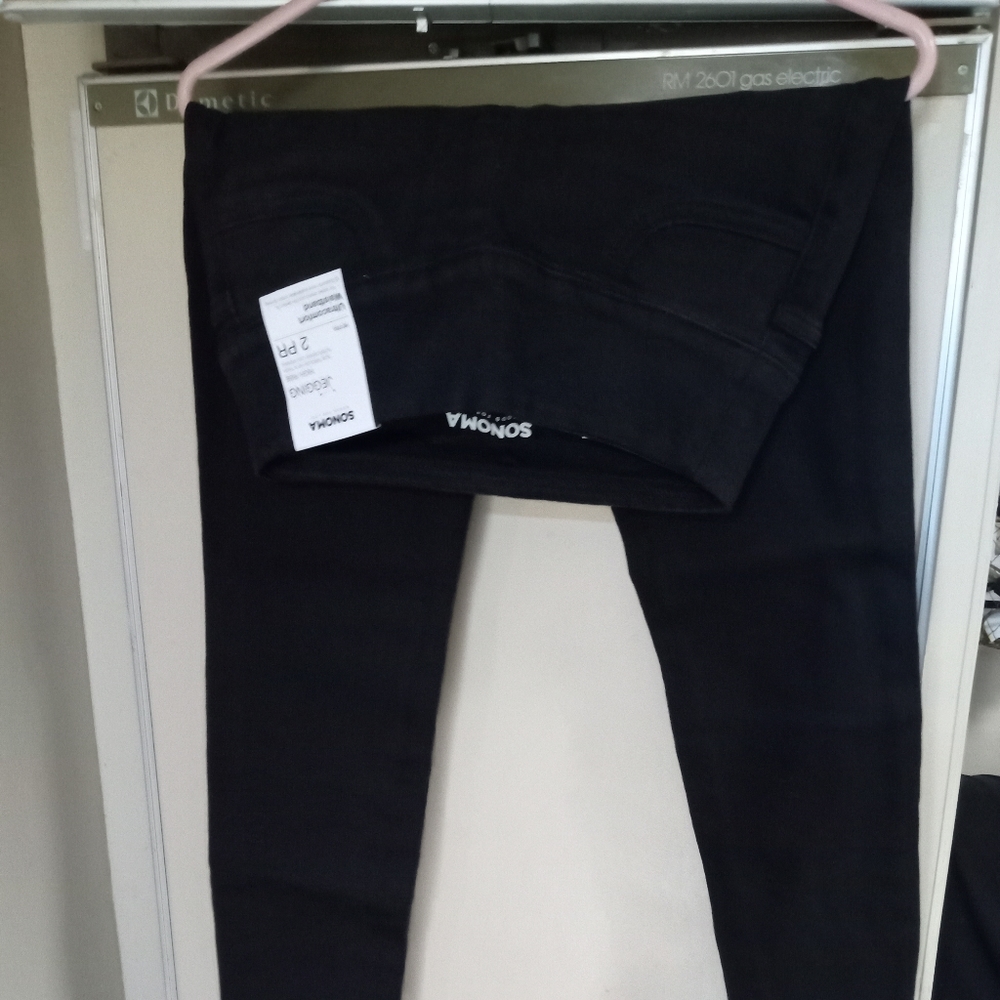 Sonama High Rise Leggings NWT, Size 2